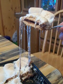 S'mores in a pan