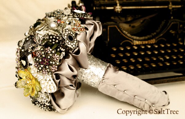 Brooch Bouquet