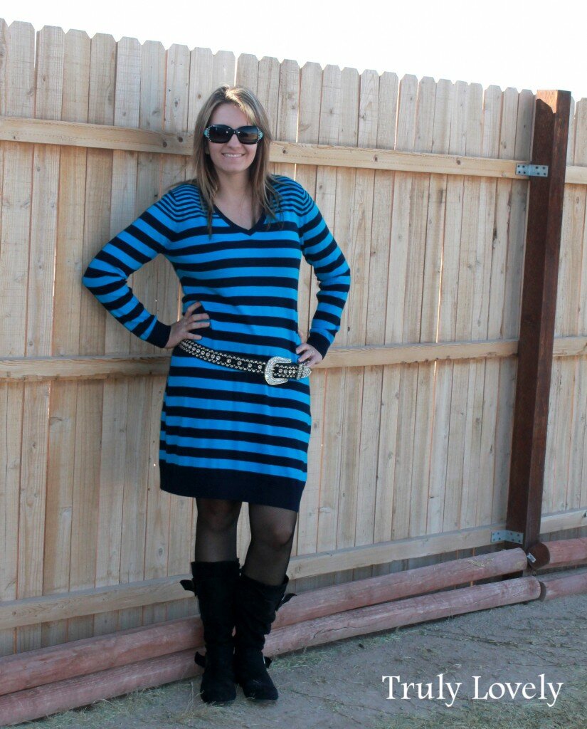 Old Navy Sweater Dress Crowdtap campaign