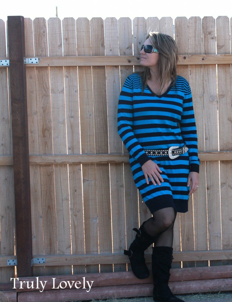 Old Navy Sweater Dress Fall outfit from Old Navy