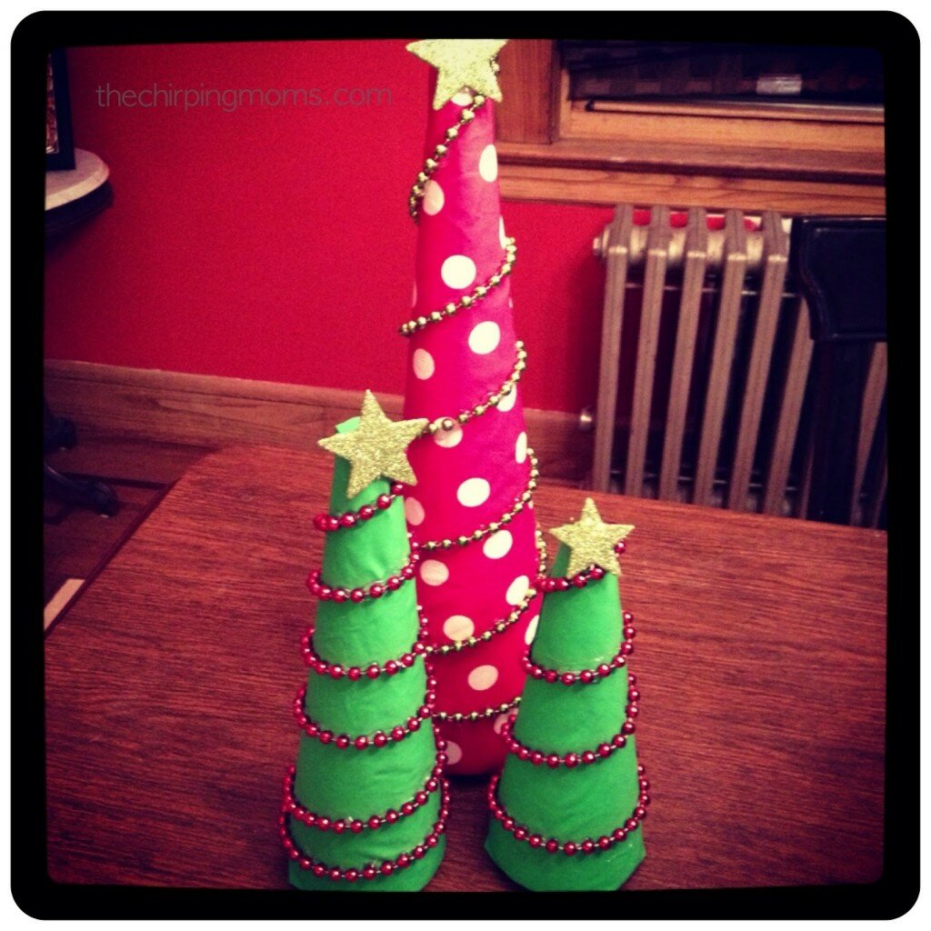 fabric trees