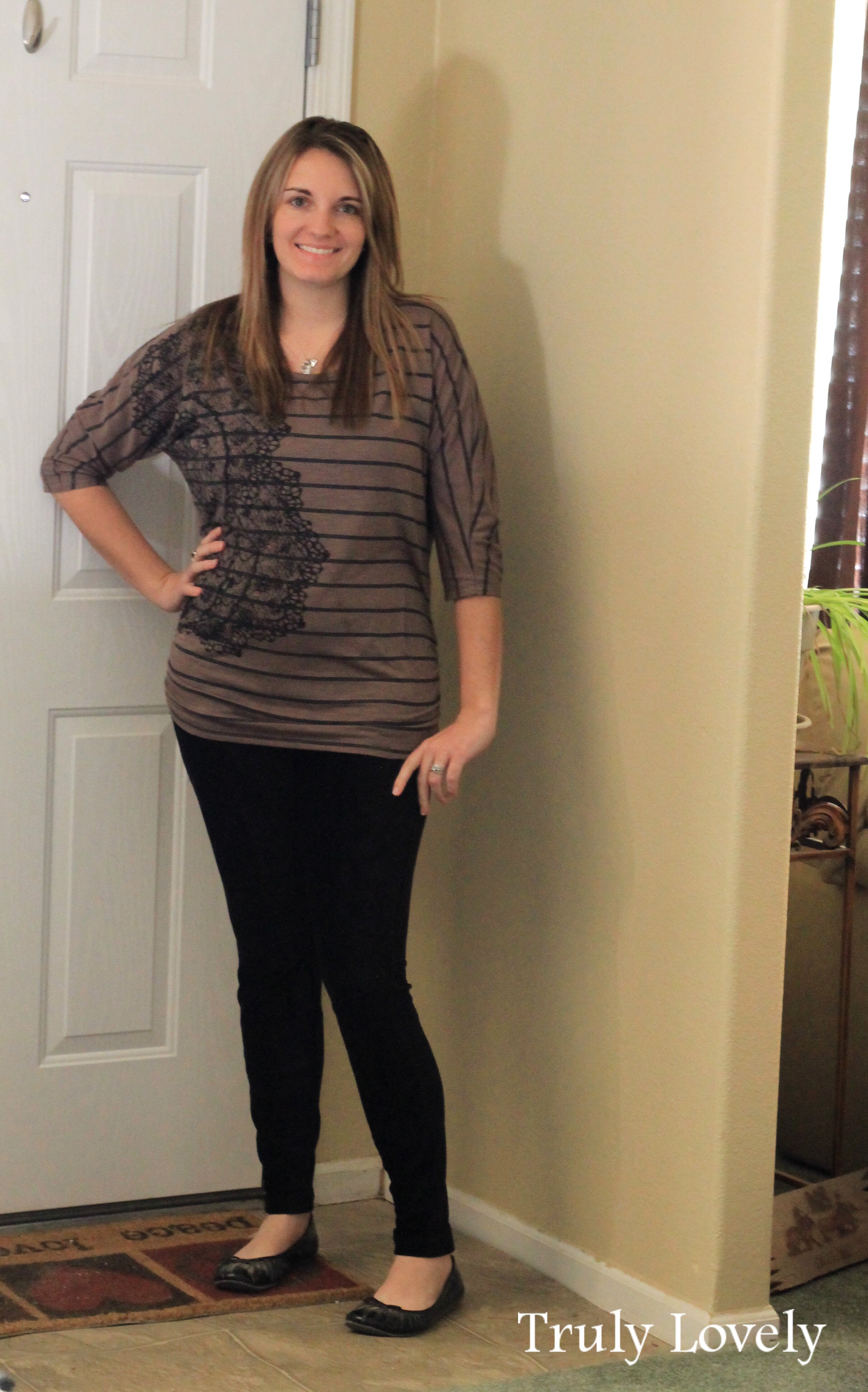 black tights outfit