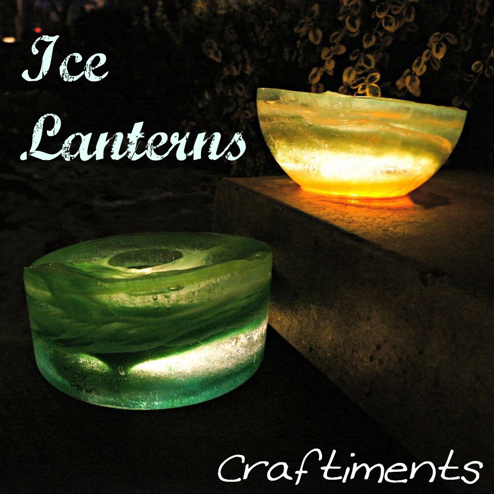 ice lanterns