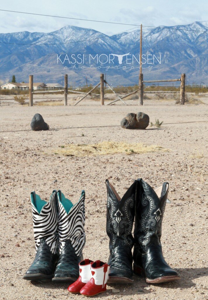 western baby announcement cowgirl baby announcement