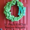 StPatricksDayBurlapWreath (1)