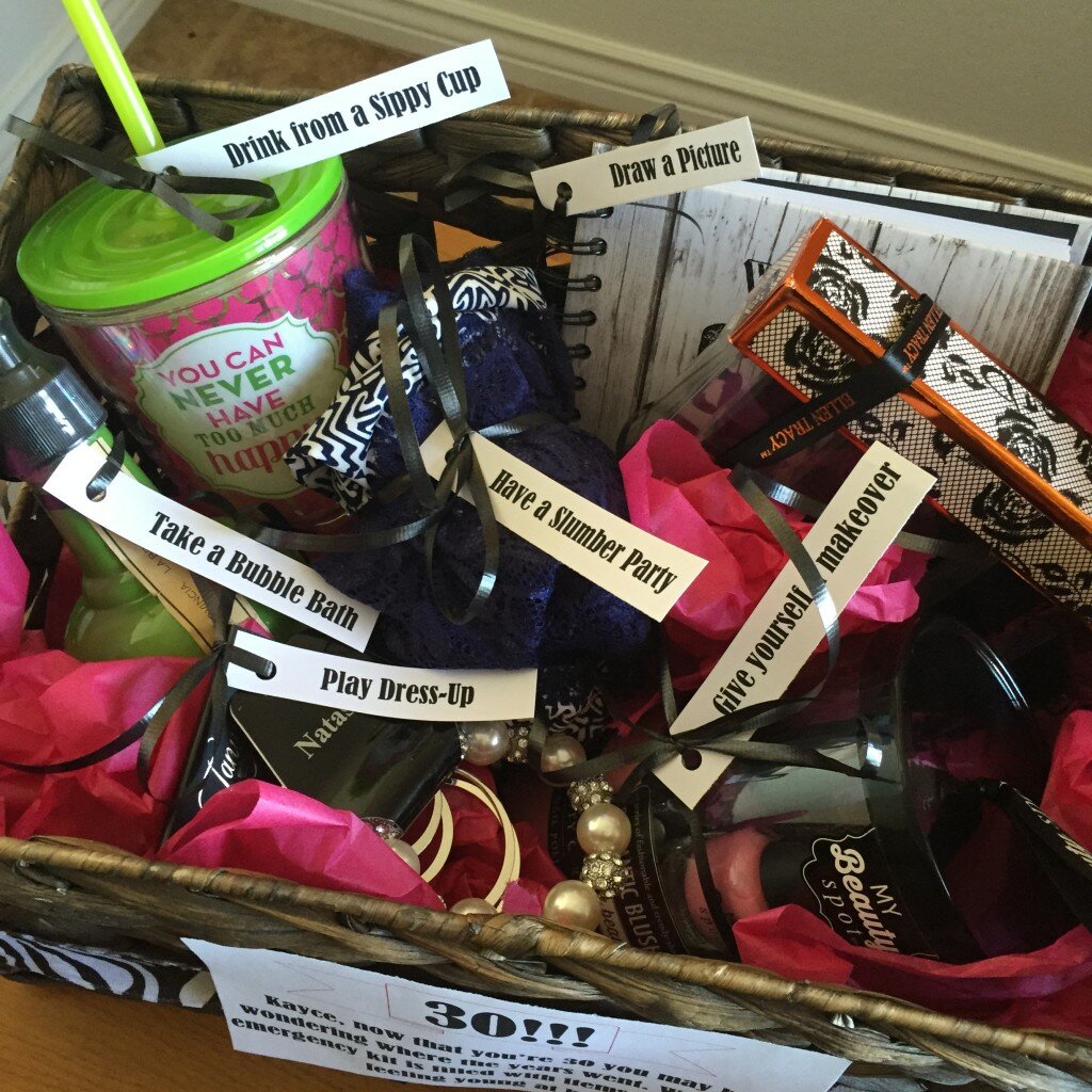 30th Birthday Gift Idea