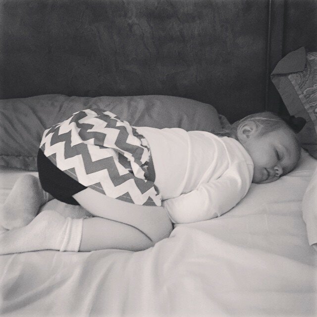 Klara Sleeping