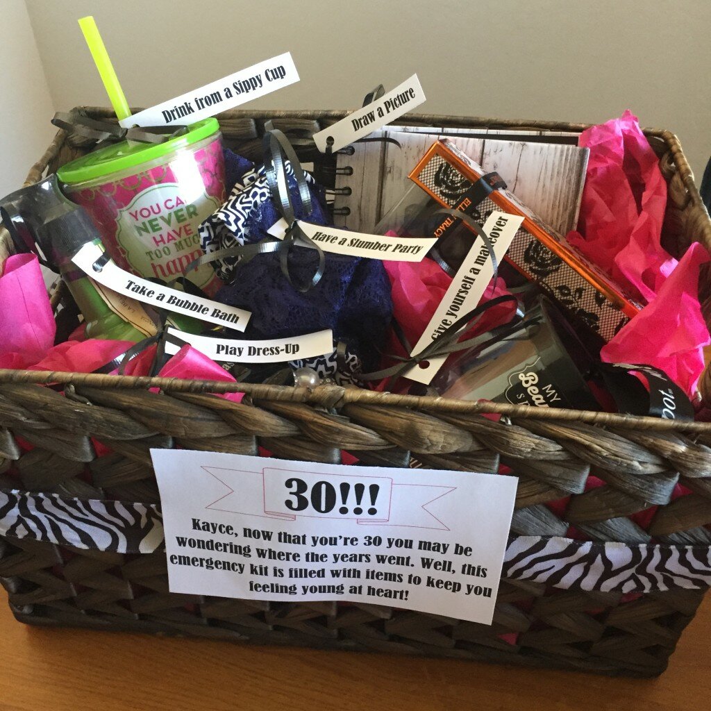 Milestone Birthday Gift Idea