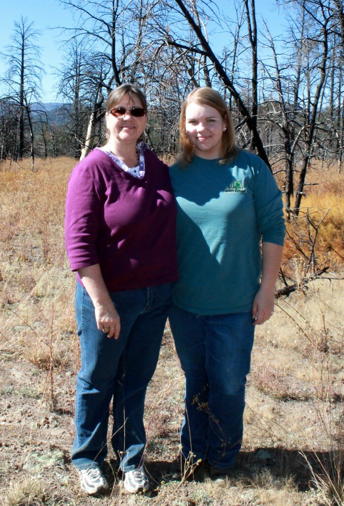 Mom and Kayli Twenty Wishes with Truly Lovely